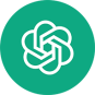 Open AI Logo